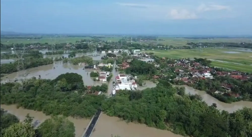 Sebanyak 33 Desa Terendam Banjir di Kabupaten Grobogan